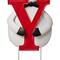 Glitzhome® 48" JOY Snowman Yard Stake, Horizontal or Vertical